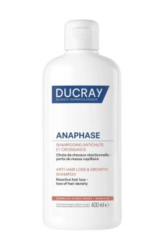 Шампунь Ducray Anaphase Anti-Hair Loss & Growth Shampoo против выпадения и для роста волос, 400 мл