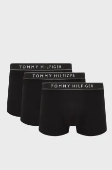 Мужские черные боксеры (3 шт) Черный XXL Tommy Hilfiger UM0UM03520