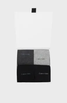 Мужские носки (4 пары) CK MEN SOCK 4P GIFTBOX Разноцветный ONESIZE Calvin Klein 701229429
