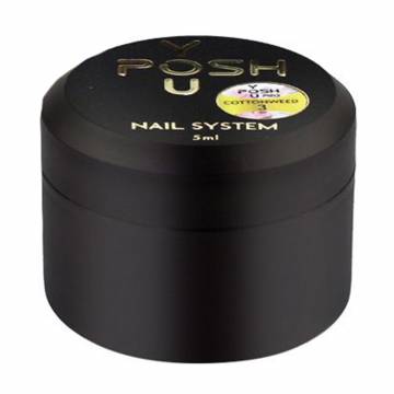 Гель для дизайна ногтей You Posh Cotton Weed с сухоцветами, 03 Светло-розовый, 5 мл Гель для дизайна ногтей You Posh Cotton Weed с сухоцветами, 03 Светло-розовый, 5 мл