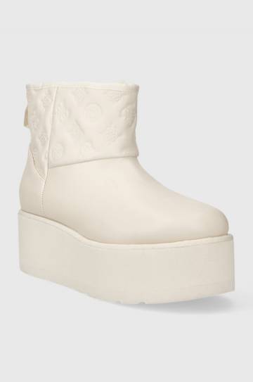 Зимние сапоги Guess JILLA цвет белый FL8JIA ELE10 Зимние сапоги Guess JILLA цвет белый FL8JIA ELE10