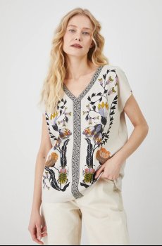 Хлопковая футболка Medicine