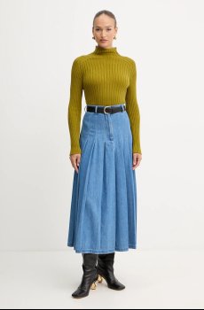 Джинсовая юбка Weekend Max Mara OPUNZIA