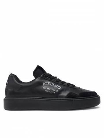 Iceberg Снікерcи Bozema IU1723 Чорний Iceberg Снікерcи Bozema IU1723 Чорний
