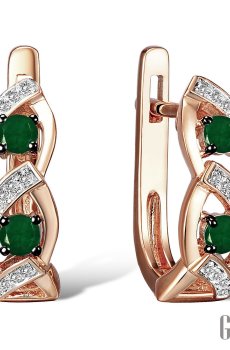 Серьги Lurie Jewelry
