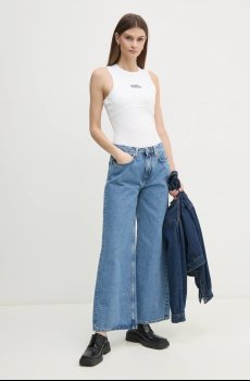 Топ Red Bull Racing x Pepe Jeans LOGO RIB TANK