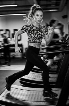 Кроп топ - чорний