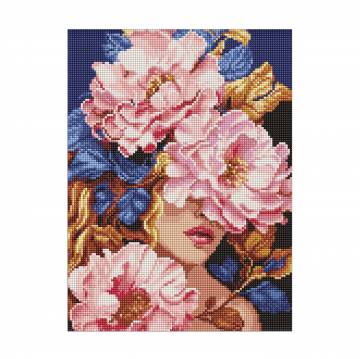 Алмазная мозаика Ideyka Цветочное очарование, 30*40 см (AMO8019) Алмазная мозаика Ideyka Цветочное очарование, 30*40 см (AMO8019)