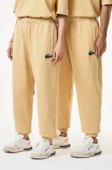 Бежевые спортивные штаны (унисекс) Бежевый XL Lacoste XH0075IXQ