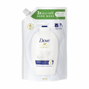 Жидкое крем-мыло для рук Dove Красота и уход, 750 мл