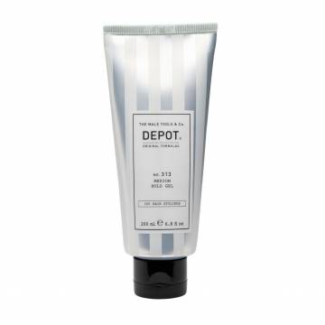 Гель для укладки волос Depot 313 Medium Hold Gel средней фиксации, 200 мл Гель для укладки волос Depot 313 Medium Hold Gel средней фиксации, 200 мл