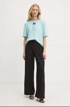 Хлопковая футболка Patrizia Pepe