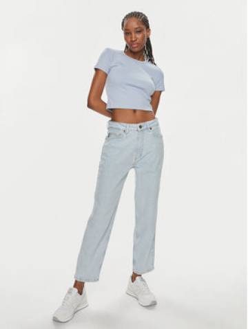 Hugo Джинси Noe_B 50520613 Голубий Mom Fit Hugo Джинси Noe_B 50520613 Голубий Mom Fit