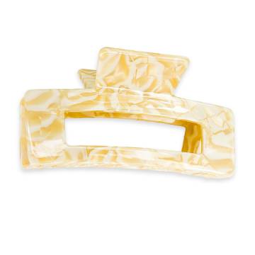 Заколка для волос Miso Краб, слоновая кость, 1 шт (N018-2) Заколка для волос Miso Краб, слоновая кость, 1 шт (N018-2)