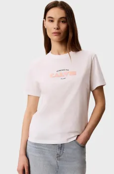 Женская белая футболка CLASSIC RESORT Белый S Calvin Klein Jeans LV047G807G