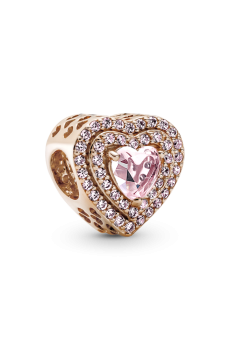 Намистина "Блискуче серце"