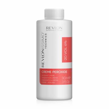 Кремовый окислитель для окрашивания волос Revlon Professional Creme Peroxide 6% (20 Vol) 90 мл Кремовый окислитель для окрашивания волос Revlon Professional Creme Peroxide 6% (20 Vol) 90 мл