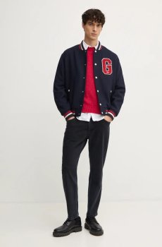 Шерстяная куртка-бомбер Gant