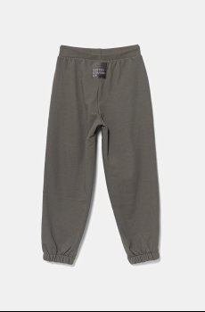 Детские хлопковые штаны United Colors of Benetton
