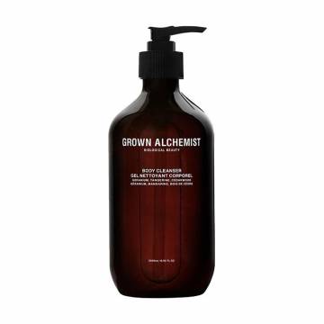 Гель для душа Grown Alchemist Body Cleanser Geranium, Tangerine, Cedarwood, 500 мл Гель для душа Grown Alchemist Body Cleanser Geranium, Tangerine, Cedarwood, 500 мл