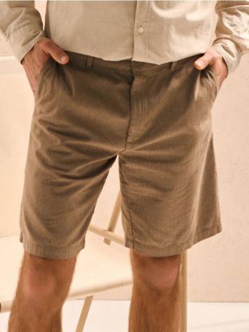 Шорти - кавовий