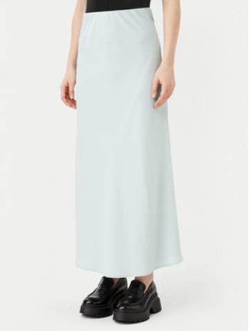 Pieces Спідниця-міді Franan 17116541 Блакитний Regular Fit Pieces Спідниця-міді Franan 17116541 Блакитний Regular Fit