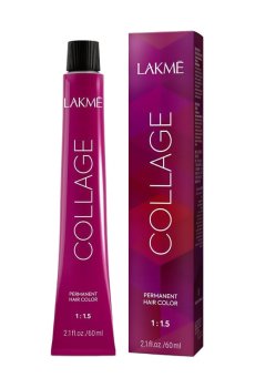 Перманентная краска для волос Lakme Collage Creme Hair Color 9/32 Violet Gold Very Light Blonde, 60 мл