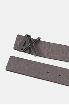 Кожаный ремень Armani Exchange
