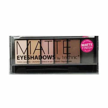 Тени для век technic Mini 6 Eyeshadow Palette, Matte Nudes, 7.2 г Тени для век technic Mini 6 Eyeshadow Palette, Matte Nudes, 7.2 г