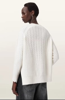 Свитер с добавлением мохера AllSaints KIT