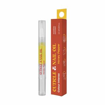 Восстанавливающее масло для кутикулы Colour Intense Cuticle & Nail Oil 501 Honey Pepper, 2.5 мл Восстанавливающее масло для кутикулы Colour Intense Cuticle & Nail Oil 501 Honey Pepper, 2.5 мл