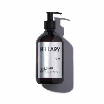 Мило для рук Hillary Hand Wash Velvet, 500 мл Мило для рук Hillary Hand Wash Velvet, 500 мл