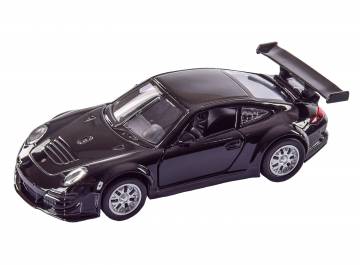 Автомодель Автопром Porsche 911 GT3 RSR чорна (4347/4347-2) Автомодель Автопром Porsche 911 GT3 RSR чорна (4347/4347-2)