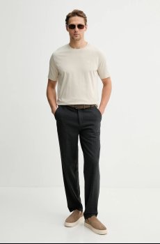 Хлопковая футболка Marc OPolo