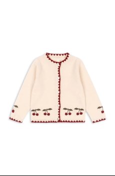 Детский шерстяной кардиган Konges Sløjd COLLETTE CARDIGAN