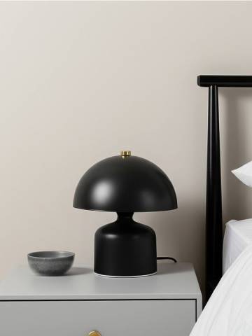 Лампа світлодіодна - чорний