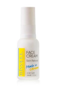 Крем для лица Riwell Skin Reload Face Cream с ниацинамидом, центеллой, голубыми водорослями и аминокислотным коктейлем, 33 мл