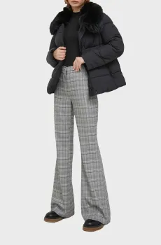 Женская черная куртка Черный L DKNY DL3MPN17