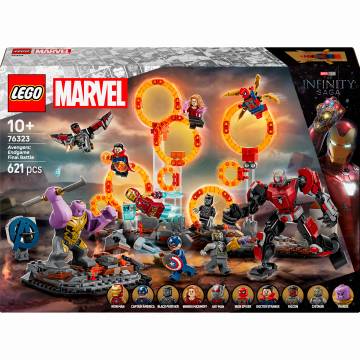 Конструктор LEGO Marvel Месники: Завершення. Вирішальна битва (76323) Конструктор LEGO Marvel Месники: Завершення. Вирішальна битва (76323)