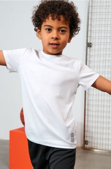 Спортивна футболка - білий