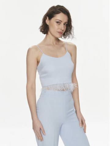 TWINSET Топ 241TP2371 Блакитний Regular Fit TWINSET Топ 241TP2371 Блакитний Regular Fit