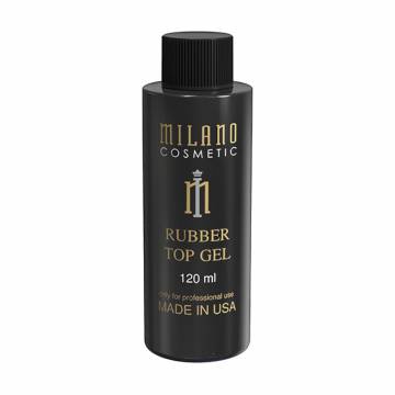 Каучуковый топ для гель-лака Milano Cosmetic Rubber Top Gel, 120 мл Каучуковый топ для гель-лака Milano Cosmetic Rubber Top Gel, 120 мл