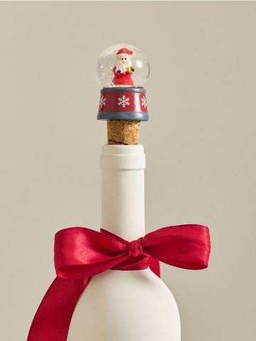 Пробка для пляшок - червоний