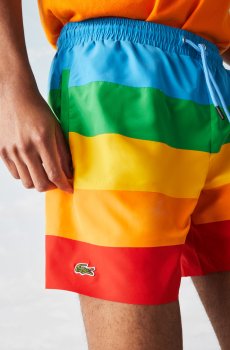 Lacoste шорти для плавання чоловічі x Polaroid