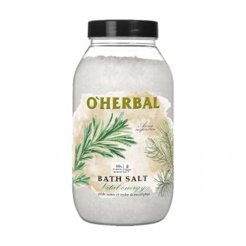 Соль для ванн OHerbal Aroma Inspiration Bath Salt Vital Energy, 1.1 кг Соль для ванн OHerbal Aroma Inspiration Bath Salt Vital Energy, 1.1 кг