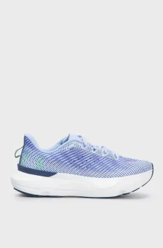 Женские сиреневые кроссовки UA W Infinite Pro Сиреневый 7 Under Armour 3027200-501