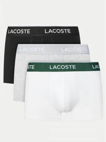Lacoste Набір з 3 пар боксерів 5H1300 Кольоровий Lacoste Набір з 3 пар боксерів 5H1300 Кольоровий