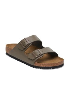 Кожаные шлепанцы Birkenstock Arizona