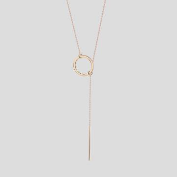Золотая подвеска Minimal ц114-ч Золотая подвеска Minimal ц114-ч