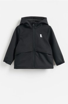 Reserved - Водонепроникна куртка softshell - чорний - 322JP-99X